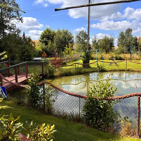 Casa de Férias Domki Bialogarda *