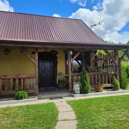 Domki Bialogarda Casa de Férias Bialogarda