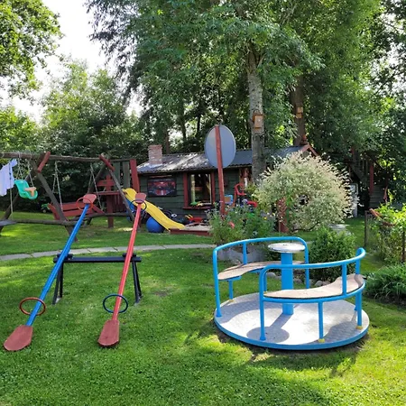 Casa de Férias Domki Bialogarda *