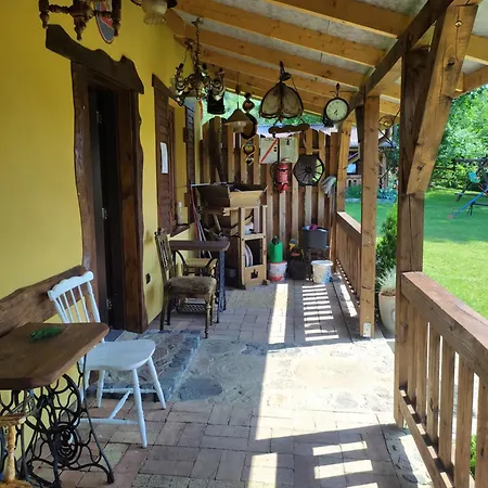 Casa de Férias Domki Bialogarda