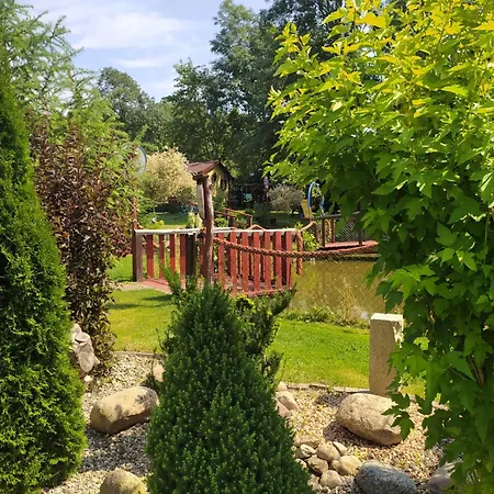 Casa de Férias Domki Bialogarda *